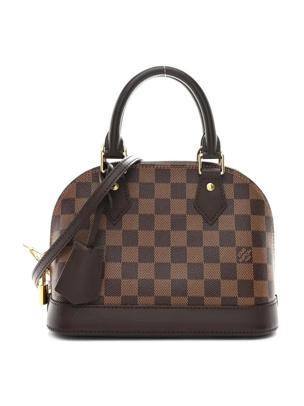 Louis Vuitton Damier Ebene Alma Bb #270069L18B